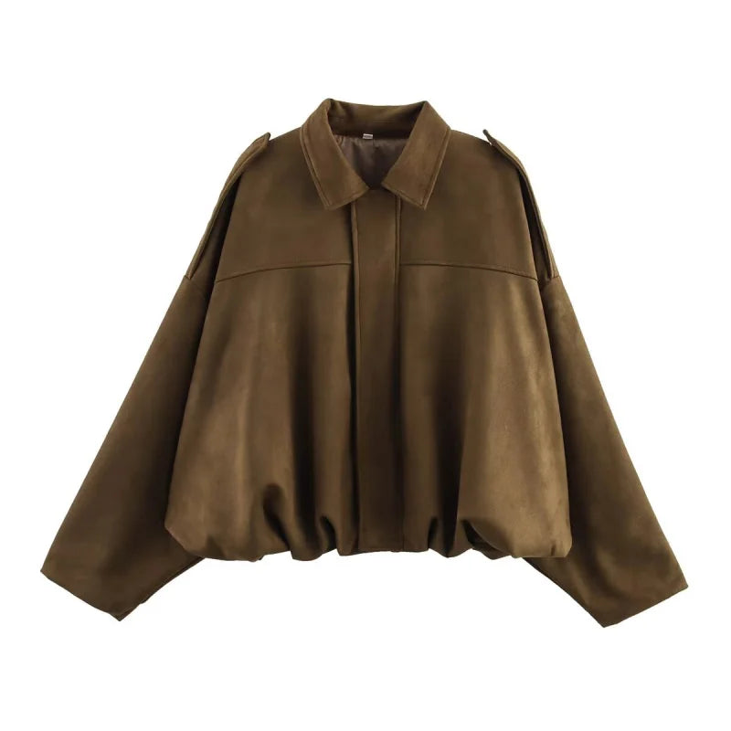 Suede effect Jasje