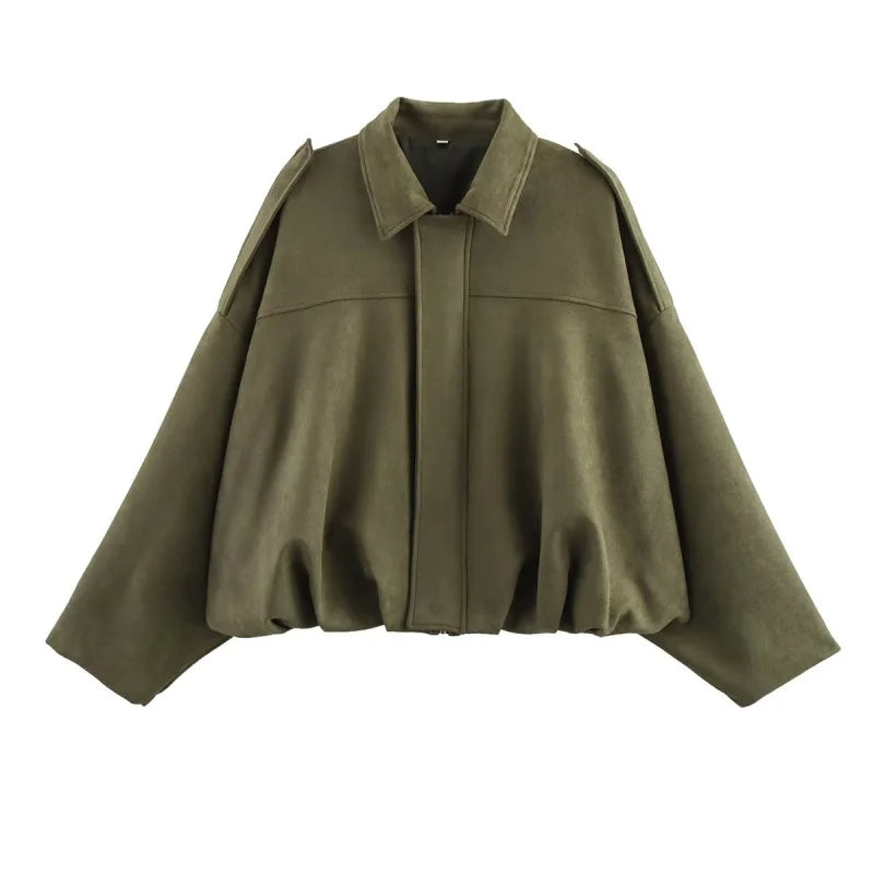 Suede effect Jasje